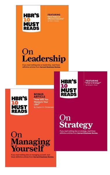 Produktbild: HBR's 10 Must Reads Leader's Collection (3 Books)