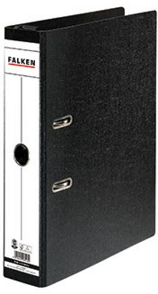 Produktbild: Falken H&auml;ngeordner 11285459 DIN A4 R&uuml;ckenbreite:70mm Schwarz 1St.