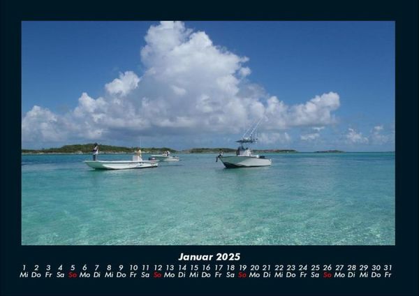 Produktbild: Karibik 2025 Fotokalender DIN A4