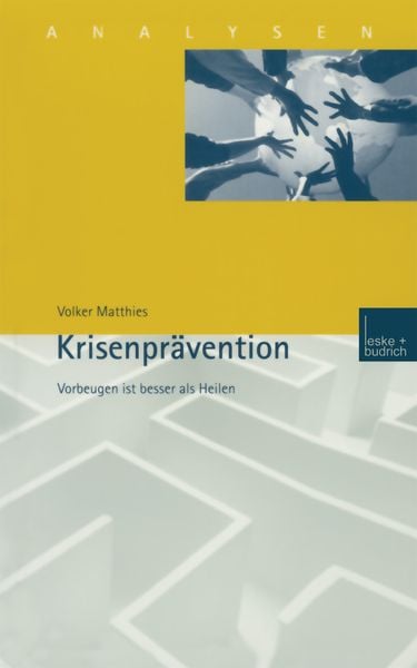 Produktbild: Krisenpr&auml;vention