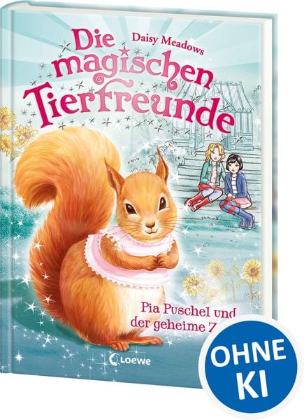 Produktbild: Die magischen Tierfreunde (Band 5) - Pia Puschel und der geheime Zauber