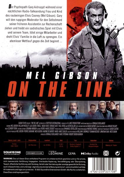 Produktbild: On the line