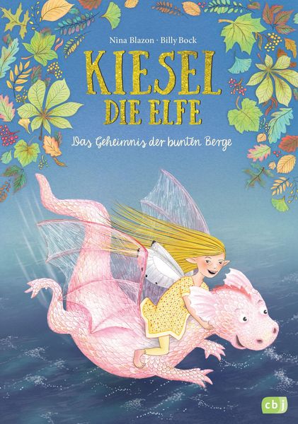 Produktbild: Kiesel, die Elfe - Das Geheimnis der bunten Berge