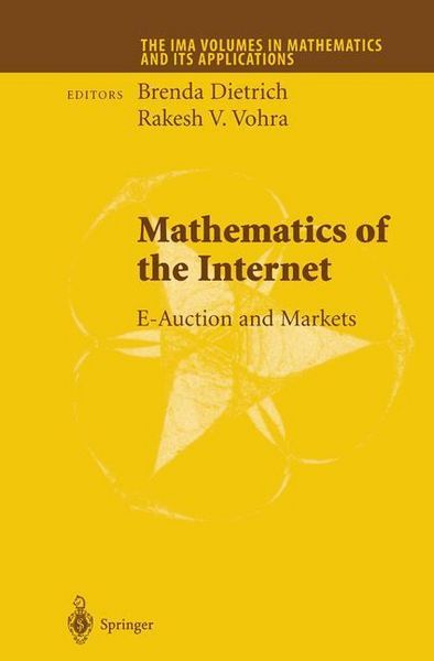 Produktbild: Mathematics of the Internet