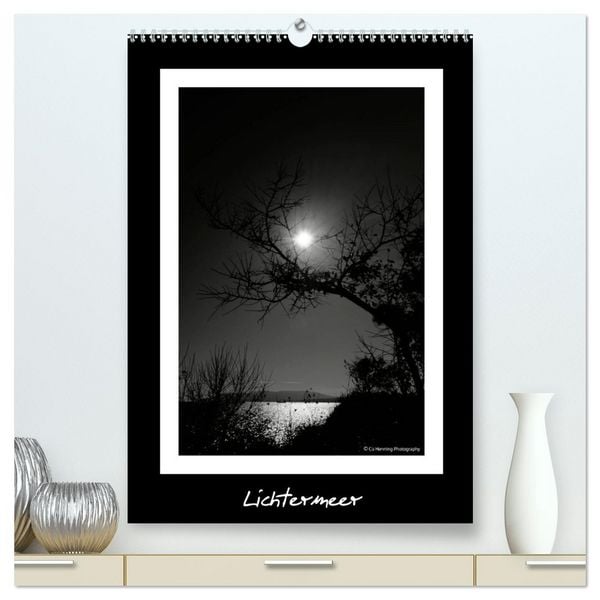 Produktbild: Lichtermeer (hochwertiger Premium Wandkalender 2026 DIN A2 hoch), Kunstdruck in Hochglanz