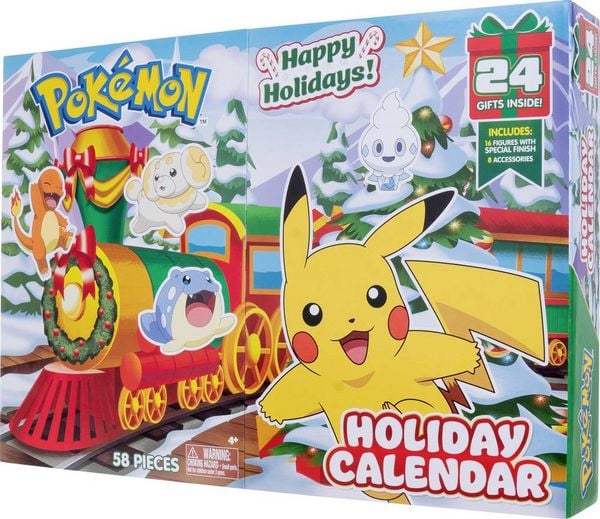 Produktbild: Pok&eacute;mon Adventskalender 2025
