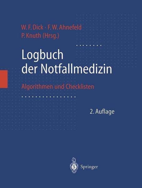 Produktbild: Logbuch der Notfallmedizin