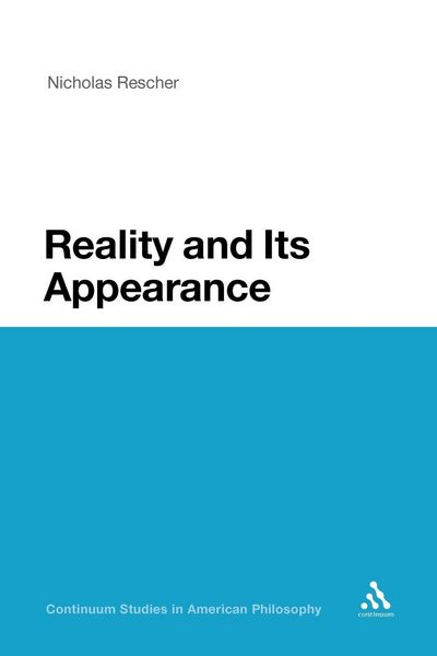 Produktbild: Reality and Its Appearance