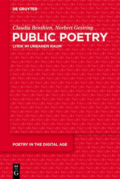 Produktbild: Public Poetry