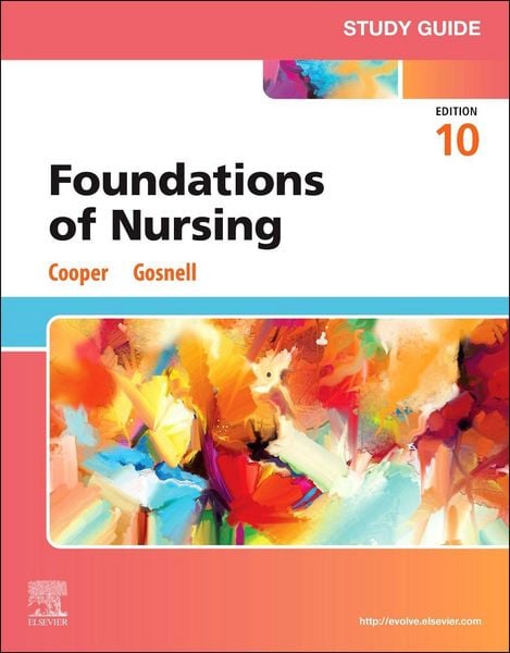 Produktbild: Study Guide for Foundations of Nursing
