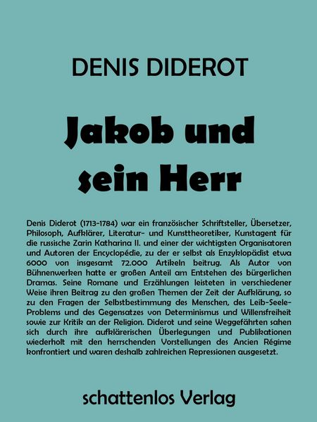Produktbild: Jakob und sein Herr