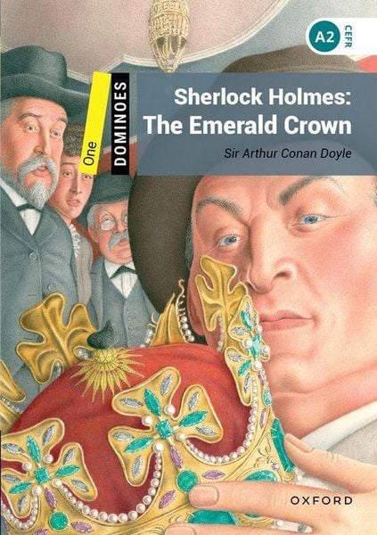 Produktbild: Doyle, A: Sherlock Holmes/Emerald Crown