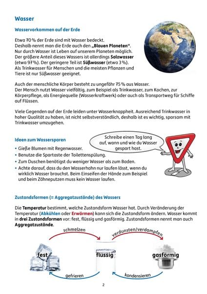 Produktbild: &Uuml;bungsheft mit Tests im Sachunterricht 4. Klasse