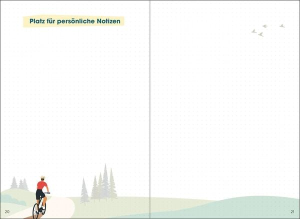 Produktbild: Mein Fahrradtouren-Buch (modern)