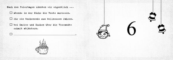 Produktbild: Was ich an dir liebe, Mama &ndash; Adventskalender. Hardcover-Ausgabe