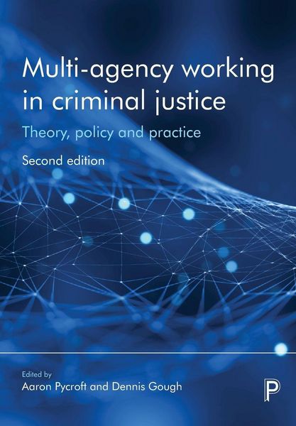 Produktbild: Multi-Agency Working in Criminal Justice