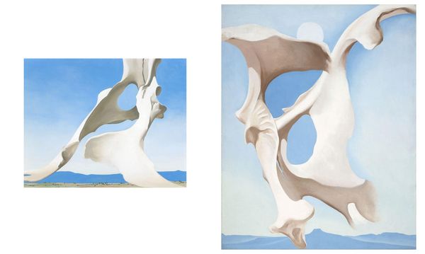 Produktbild: Georgia O'Keeffe: In The West