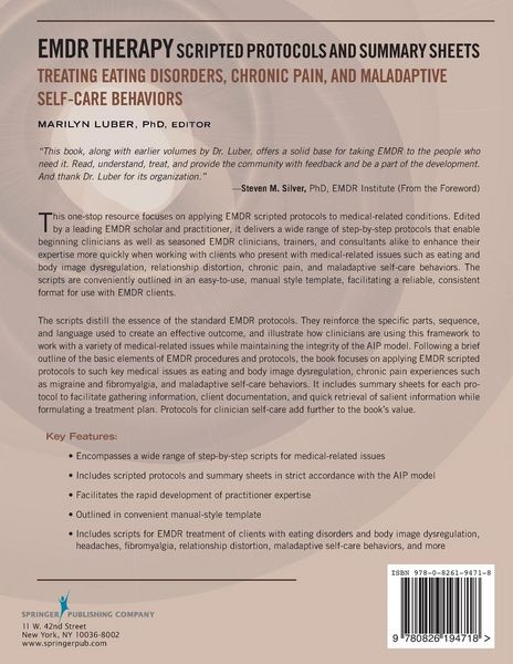 Produktbild: Eye Movement Desensitization and Reprocessing (EMDR) Therapy Scripted Protocols and Summary Sheets