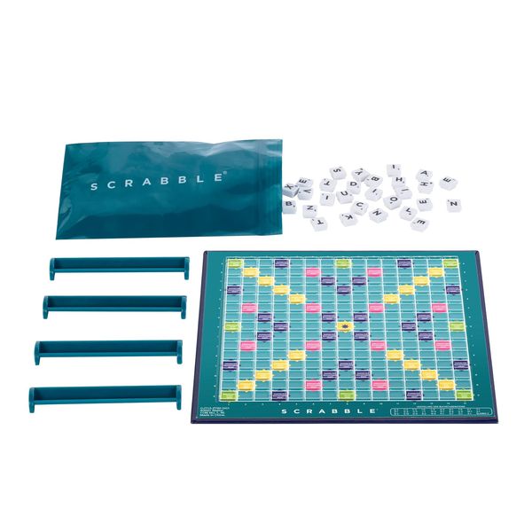 Produktbild: Mattel Games - Scrabble Kompakt