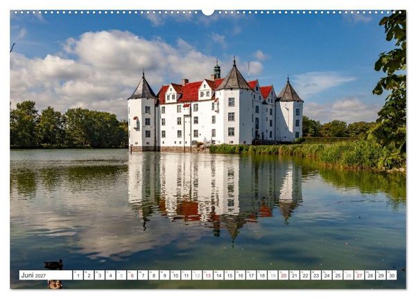 Produktbild: Deutschlands sch&ouml;nste Altst&auml;dte - Schleswig-Holstein (Wandkalender 2027 DIN A2 quer), CALVENDO Monatskalender