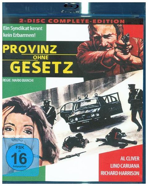 Produktbild: Provinz ohne Gesetz - Uncut (+ DVD)
