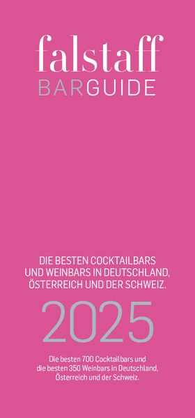 Produktbild: Falstaff Cocktailbar & Weinbar Guide 2025