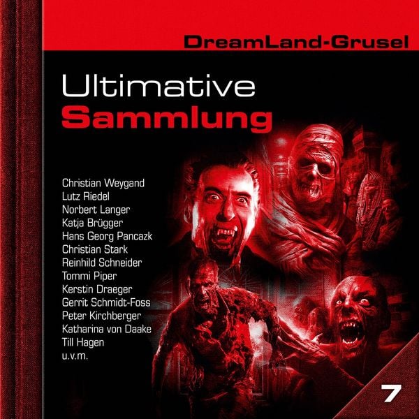 Produktbild: Dreamland Grusel, Ultimative Sammlung Volume 7