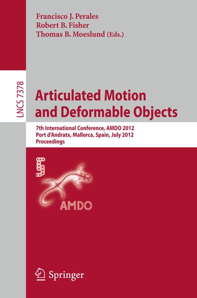 Produktbild: Articulated Motion and Deformable Objects