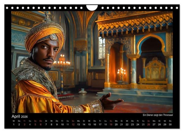 Produktbild: Im Palast des Sultans (Wandkalender 2026 DIN A4 quer), CALVENDO Monatskalender