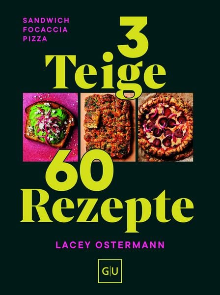 Produktbild: 3 Teige - 60 Rezepte