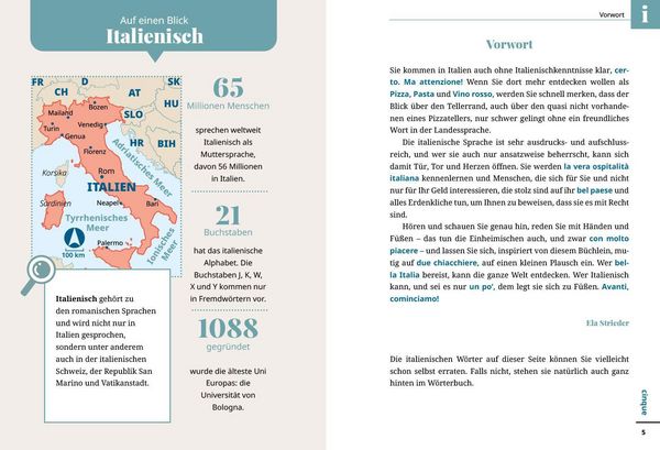 Produktbild: Reise Know-How Sprachf&uuml;hrer Italienisch - Wort f&uuml;r Wort