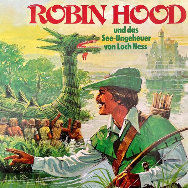Robin Hood, Robin Hood und das See-Ungeheuer von Loch Ness - Jörg Ritter, Audio, 4260507164148