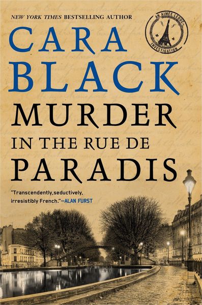 Produktbild: Murder in the Rue de Paradis