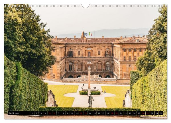 Produktbild: Fantastisches Florenz (Wandkalender 2027 DIN A3 quer), CALVENDO Monatskalender