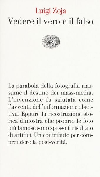 Produktbild: Vedere il vero e il falso