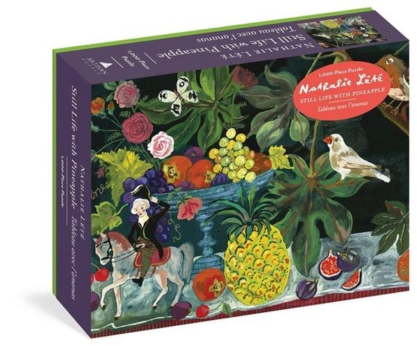 Produktbild: Nathalie L&eacute;t&eacute; Still Life with Pineapple 1,000-Piece Puzzle