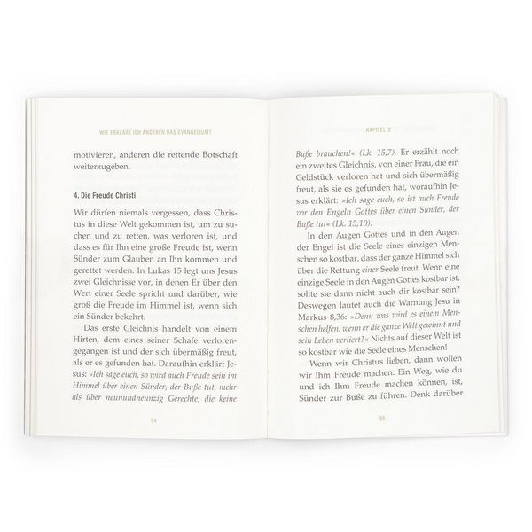 Produktbild: Wie erkl&auml;re ich anderen das Evangelium?