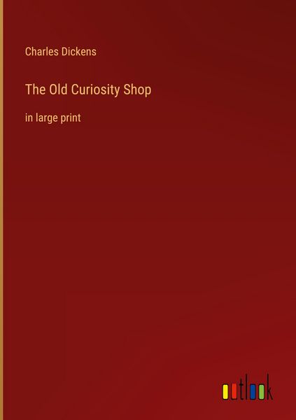Produktbild: The Old Curiosity Shop