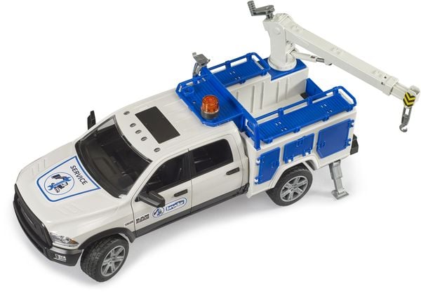 Produktbild: Bruder PKW Modell Dodge RAM 2500 Service Truck Fertigmodell PKW Modell