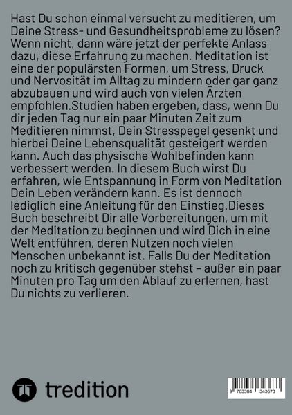 Produktbild: Meditation-Im Hier und Jetzt sein