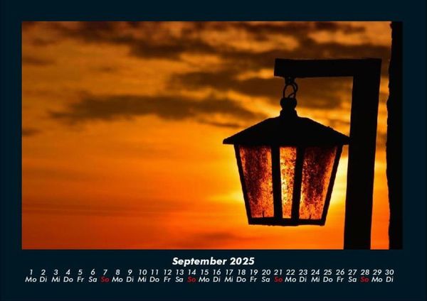 Produktbild: Sonnenunterg&auml;nge 2025 Fotokalender DIN A4