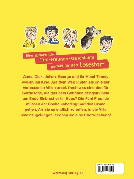 Produktbild: Fünf Freunde JUNIOR - Das Geheimnis der alten Villa