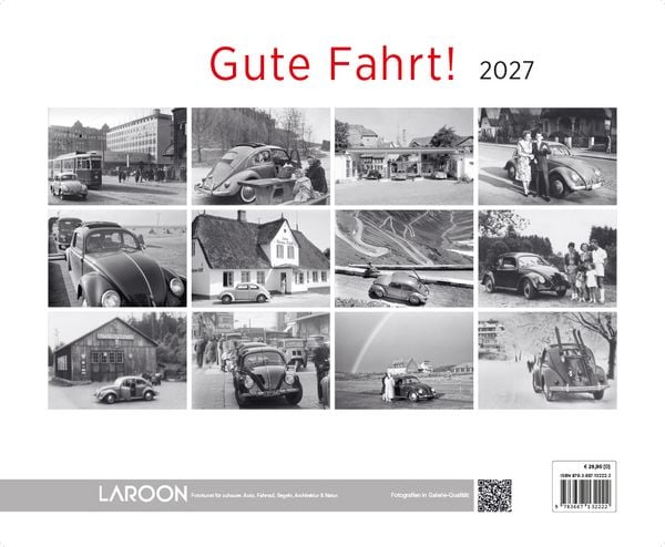 Produktbild: Gute Fahrt! 2027