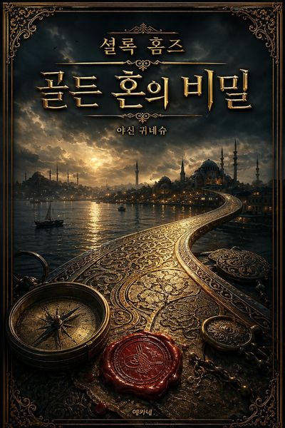 Produktbild: 셜록 홈즈 - 골든 혼의 비밀