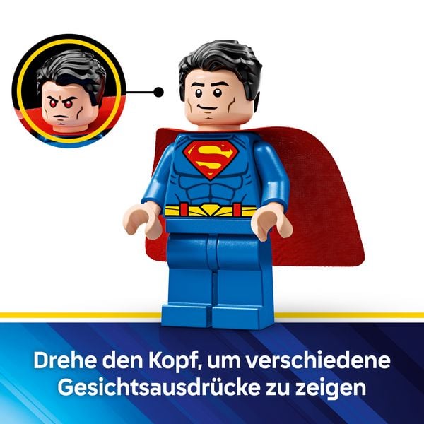 Produktbild: LEGO DC 76302 Superman Mech vs. Lex Luthor - Superhelden Spielzeug