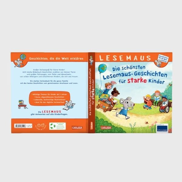 Produktbild: LESEMAUS Sonderb&auml;nde: Die sch&ouml;nsten Lesemaus-Geschichten f&uuml;r starke Kinder