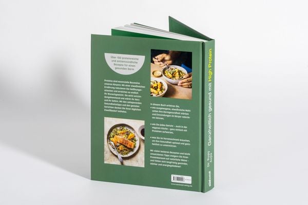 Produktbild: Ganzheitlich gesund mit High Protein