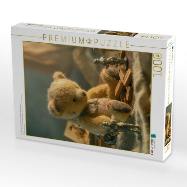 Produktbild: CALVENDO Puzzle Ein Motiv aus dem Kalender Die Kunst des Vergehens | 1000 Teile Lege-Gr&ouml;&szlig;e 64x48cm Foto-Puzzle f&uuml;r gl&uuml;ckliche Stunden