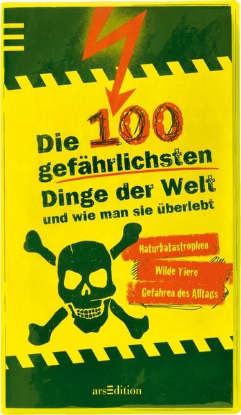 Produktbild: Die 100 gef&auml;hrlichsten Dinge der Welt