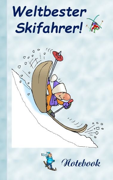 Produktbild: Weltbester Skifahrer